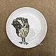 Porcelain painting Collection of plates on the wall Owls our all !. Plates. ArtFlera (artflera). My Livemaster. Фото №6