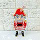 The painted Nutcracker. Christmas gifts. alinadecor (alinadecor). Online shopping on My Livemaster.  Фото №2