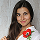 Заказать Войлочная брошь-мак «Красный». Roltinica. Ярмарка Мастеров. . Брошь-булавка Фото №3