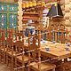 шкаф, кухонный гарнитур, мебель с росписью
