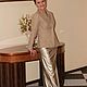 Жакет Модерн. Пиджаки. Одежда и аксессуары Батик ANN LOOK. Ярмарка Мастеров.  Фото №4