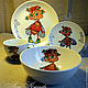 Набор детской посуды "Муха-цокотуха", Детская посуда, Санкт-Петербург,  Фото №1