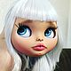 Blythe Doll Blythe TBL Custom. Custom. Julia Blythe (JB2018). Интернет-магазин Ярмарка Мастеров.  Фото №2