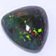 Черный опал 8,5 мм; 1,03 ct, Кабошоны, Ростов-на-Дону,  Фото №1