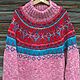 Knitted sweater 'Norwegian'. Lopayesa. Handmade!, Sweaters, Samara,  Фото №1