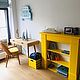  Письменный стол из массива дубам Desk. Столы. Мебель в Скандинавском стиле. Интернет-магазин Ярмарка Мастеров.  Фото №2