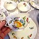Order Painted porcelain. The Legendary Meissen. Frida Gots. Livemaster. . Tea & Coffee Sets Фото №3