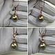 Pendant with natural large Edison pearls. Pendant. Анюта (anna-bizgu-777). Online shopping on My Livemaster.  Фото №2