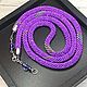  Purple Bead Harness. Lariats. Kairos. Online shopping on My Livemaster.  Фото №2