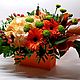Заказать Композиция "Цветы в конверте" Живые цветы для учителя. DARK FLORIST Флористика Декор ЦВЕТЫ. Ярмарка Мастеров. . Композиции Фото №3