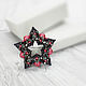 Brooch-pin: Christmas star, Brooches, Rostov-on-Don,  Фото №1