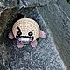 Брелок Шуки (Shooky) BTS, bt21. Брелок. Chudo-iz-klubka. Интернет-магазин Ярмарка Мастеров.  Фото №2
