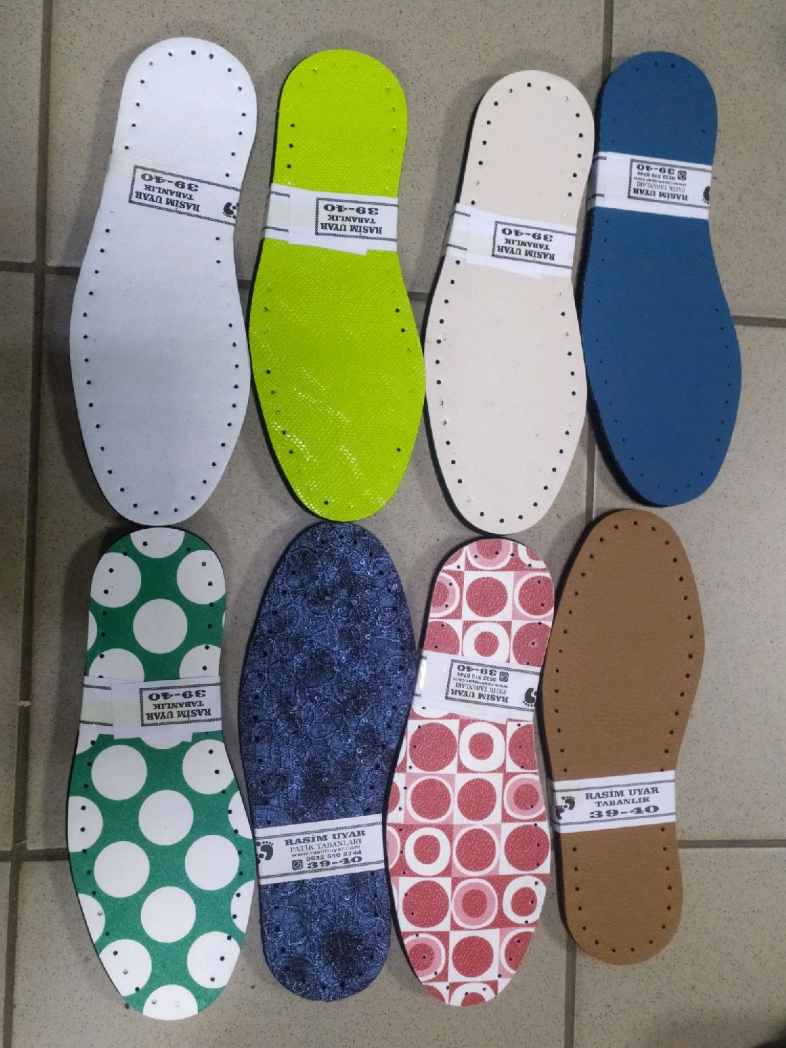 Подошва для тапочек.39-46 купить в интернет-магазине Ярмарка Мастеров ...