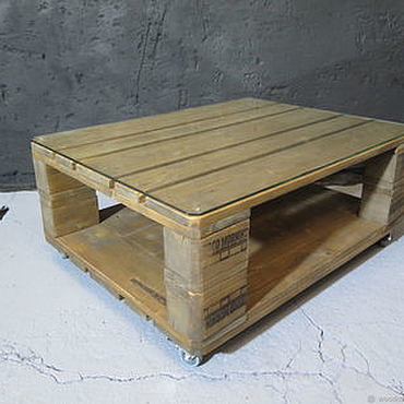 Мебель из деревянных строительных поддонов своими руками – дешево и просто