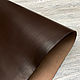 Vacchetta Prima Dark Brown (1,0-1,2мм), цв. Коричневый,  кожа. Кожа. Prima Pelle (Марина). Интернет-магазин Ярмарка Мастеров.  Фото №2