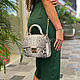 Bag leather Python. Classic Bag. exotiqpython. My Livemaster. Фото №4
