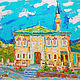 «Корбек-Джами» Картина маслом 60x70 см, Картины, Симферополь,  Фото №1