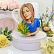 Портретная кружка. Кружки и чашки. Flowerdecor337. Ярмарка Мастеров.  Фото №4