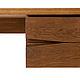 Письменный стол SHARP с тумбой, состаренный дуб. Столы. Golfed Woodwork. Ярмарка Мастеров.  Фото №5