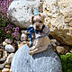 Puppy teddy Sigurd. Stuffed Toys. Happy Dolls and Bears (Xaxa1512). My Livemaster. Фото №6