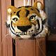 The year of the tiger: Tiger . suspension. Christmas gifts. colorlight (colorlight). My Livemaster. Фото №4