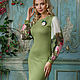 Dress 'Forest flower'. Dresses. Designer clothing Olesya Masyutina. Online shopping on My Livemaster.  Фото №2