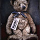 Berthram, 47 cm. Teddy Bears. Julia Valeeva Toys. Online shopping on My Livemaster.  Фото №2
