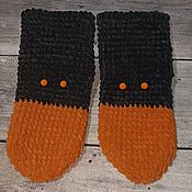 Аксессуары handmade. Livemaster - original item Knitted Duckbills. Handmade.