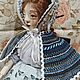 Кукла Девушка из 19 века. Интерьерная кукла. Toydollsworld. Интернет-магазин Ярмарка Мастеров.  Фото №2