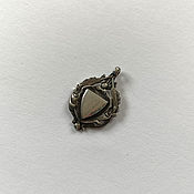 Кольцо серебро 925, аметист, гранат, шпинель