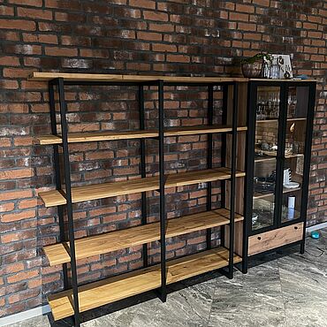Для дома и интерьера ручной работы. Ярмарка Мастеров - ручная работа Стеллаж. Handmade.
