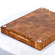 End cutting board made of oak 400h300h40 mm. Utensils. stolizmassiwa. My Livemaster. Фото №5
