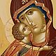 The Virgin Of Vladimir. Icons. Icon_svyatyobraz Anna. My Livemaster. Фото №4