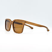 Очки: Деревянные солнцезащитные очки