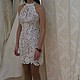 Order Lace wedding dress-transformer sleeveless. stillmasterEK (stillmasterEK). Livemaster. . Wedding dresses Фото №3