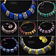 Stylish Jewelry Set (660) designer jewelry. Jewelry Sets. Svetlana Parenkova (parenkova). My Livemaster. Фото №11