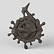 3D модель STL файл для 3д принтера и ЧПУ Панно Акула. Шаблоны для резки. 3dprint-models. Ярмарка Мастеров.  Фото №5