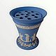 Винтаж: Wedgwood Jasperware винтажная ваза/роузбол. Вазы винтажные. Decor.mylove. Ярмарка Мастеров.  Фото №5