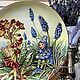 Заказать Винтаж: Тарелка настенная The Polyanthus Fairy, Border, Barker, 1987. Екатерина (antikvar72). Ярмарка Мастеров. . Тарелки винтажные Фото №3