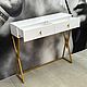 Консоль "Taipei". Консоль в прихожую. Консоли. Furniture From R&B. Интернет-магазин Ярмарка Мастеров.  Фото №2
