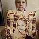 Выжигание портретов по фото А2, Фотокартины, Ставрополь,  Фото №1