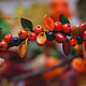 Ободок "Дары осени". Ободки. REDHEADjewelry by Daria Kulikova. Ярмарка Мастеров.  Фото №4