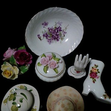 Винтаж ручной работы. Ярмарка Мастеров - ручная работа Винтаж: Для декора. Handmade.
