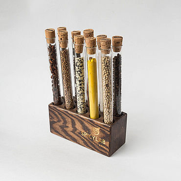 Для дома и интерьера ручной работы. Ярмарка Мастеров - ручная работа Набор для хранения специй и пряностей - Ароматека BASE 3300р.. Handmade.