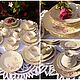 Edelstein'Maria-Theresia'.  The tea and coffee service. Vintage sets. Imperia. My Livemaster. Фото №5