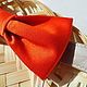 Tie Fire silk. Ties. nadinbant (Nadinbant). Online shopping on My Livemaster.  Фото №2