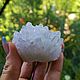  Горный хрусталь, натуральные камни. Друза. Amulet-Stone (AS). Интернет-магазин Ярмарка Мастеров.  Фото №2