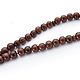 Rosary with beads 'Oscar' brown stone, Davidov S. Rosary. H-Present more, than a gift!. Online shopping on My Livemaster.  Фото №2