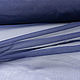 Шелковая органза темно-синяя SANREMO52. Ткани. БАРХАТ Ткани Краснодар. Ярмарка Мастеров.  Фото №4