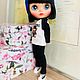 Заказать  Кукла блайз кастом custom Blythe. Мастерская подарков Елены Смирновой. Ярмарка Мастеров. . Интерьерная кукла Фото №3
